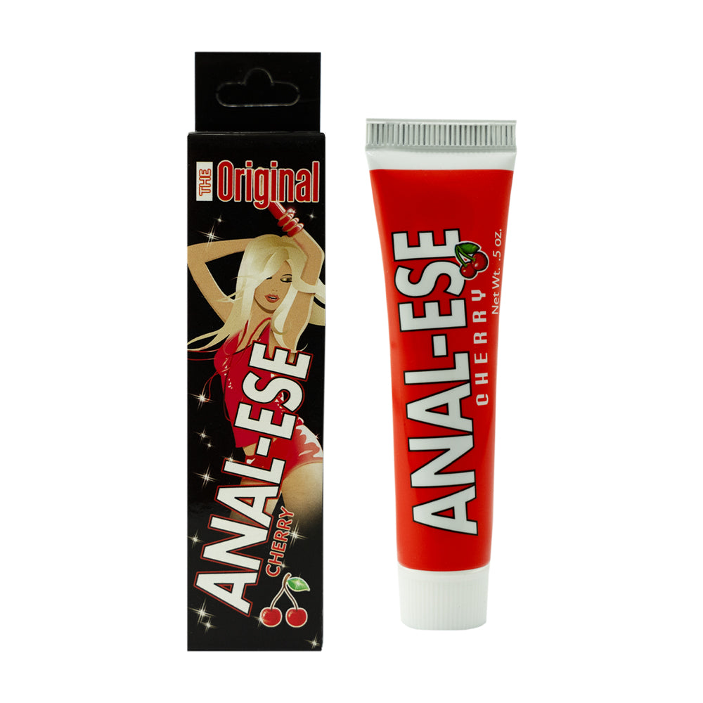 Anal-Ese Desensitizing Lubricant 0.5oz. (Cherry)